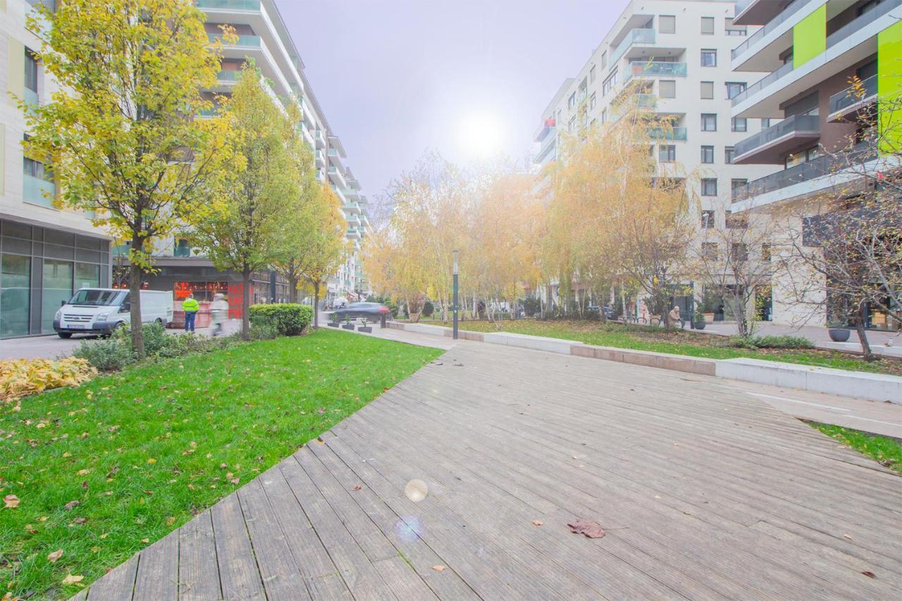 Corvin Modern Two Bedroom Apartment Free Parking Budapest Kültér fotó