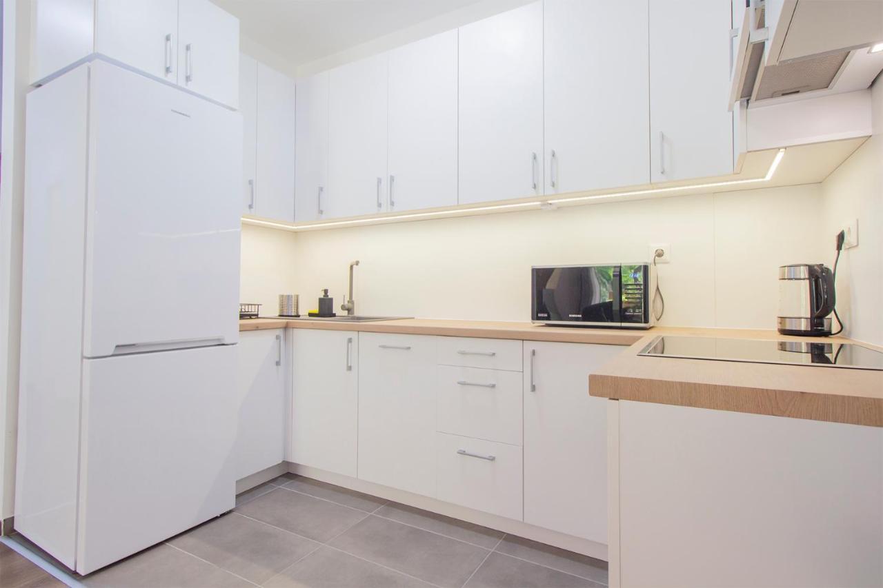 Corvin Modern Two Bedroom Apartment Free Parking Budapest Kültér fotó